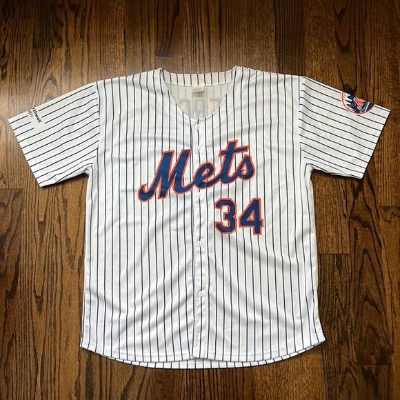 BDA Other - Mets Syndergaad 34 Baseball Jersey XL Brand New 🟠
